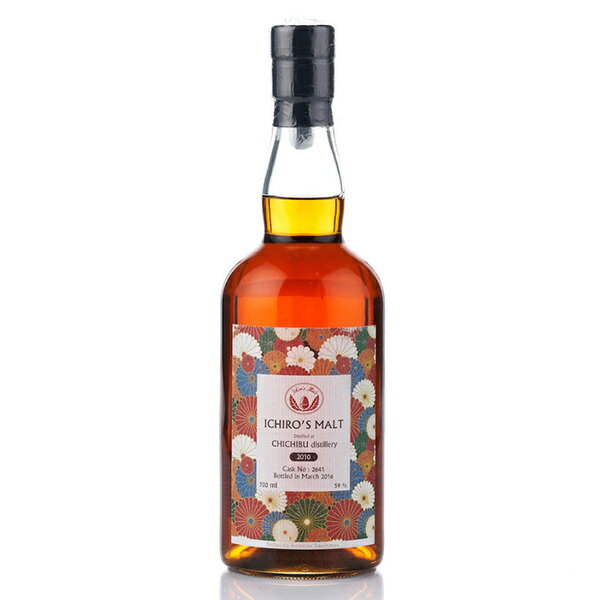 Chichibu 2010 Single Cask #2641 Takashimaya / 秩父 2010 シングルカスク #2641 高島屋