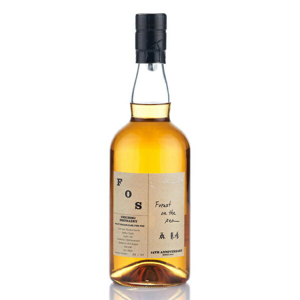 Chichibu 2009 Malt Dream Cask #539 / 秩父 2009 モルト ドリーム カスク #539