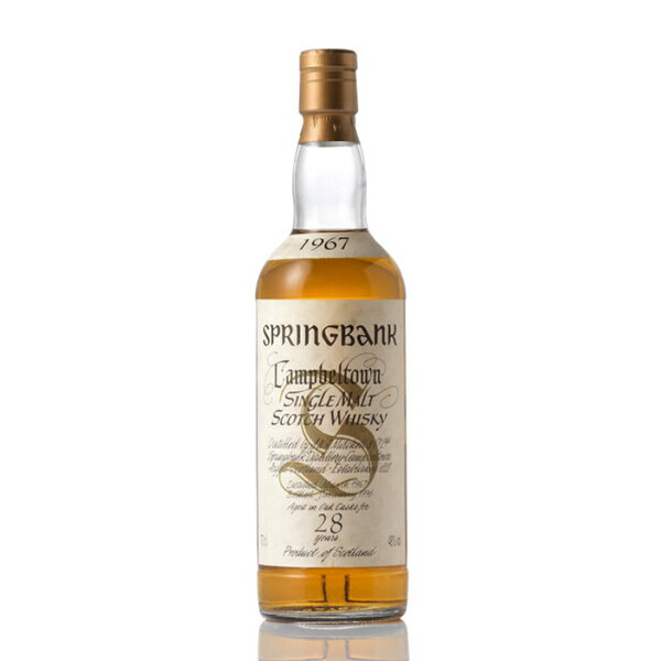 Springbank 1967 28 Year Old / ץ󥰥Х 1967 28ǯ