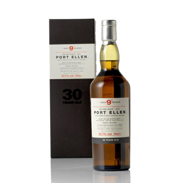 Port Ellen 9th Annual Release 1979 30 year old / ポートエレン 9周年 リリース 1979 30年