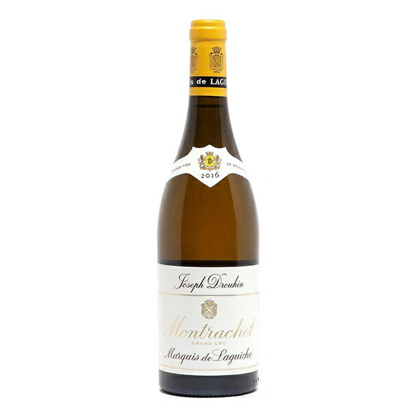 Montrachet Marquis de Laguiche 1987 / モンラッシェ マルキ ド ラギッシュ 1987