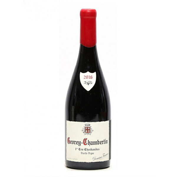 Gevrey-Chambertin les cherbaudes VV Fourrier 2012 / ジュヴレ シャンベルタン レ シェルボード VV フーリエ 2012