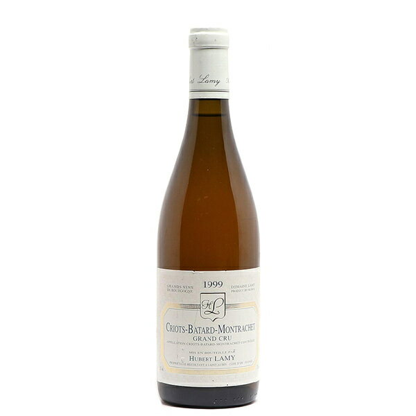 Domaine Lamy Criots-Batard-Montrachet 2000 / ドメーヌ ラミー クリオ バタール モンラッシェ 2000