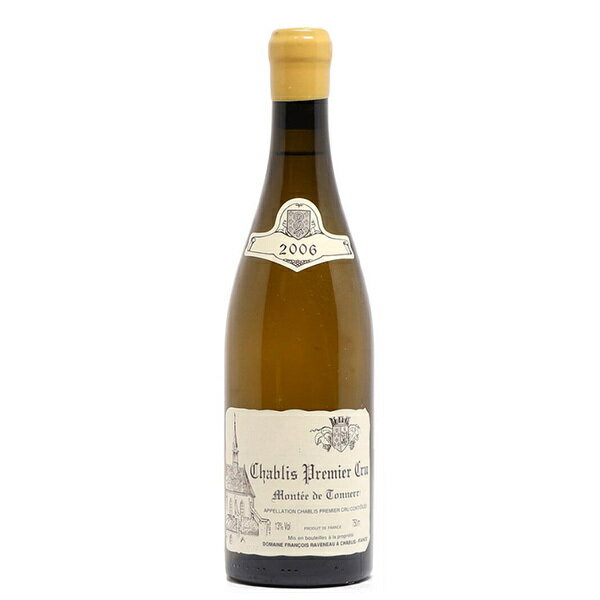 Domaine Francois Raveneau Montee de Tonnerre 2009 / ドメーヌ フランソワ ラヴノー モンテ ド トネル 2009 . Chablis is a dry white wine, marked by its grape variety, chardonnay, called "beaunnois" in Chablis, and by its terroir, kimméridgian limestone and a cooler climate than the rest of Burgundy.The old vines are made from vines more than thirty-five or fifty years old, which produce more concentrated grapes. It is a more powerful and complex wine than generic chablis, it is round and rather fruity, with aromas of honey and spices, long in the mouth. It is a wine of guard.Varieties: ChardonnayWine Score : 93/10075cl 1