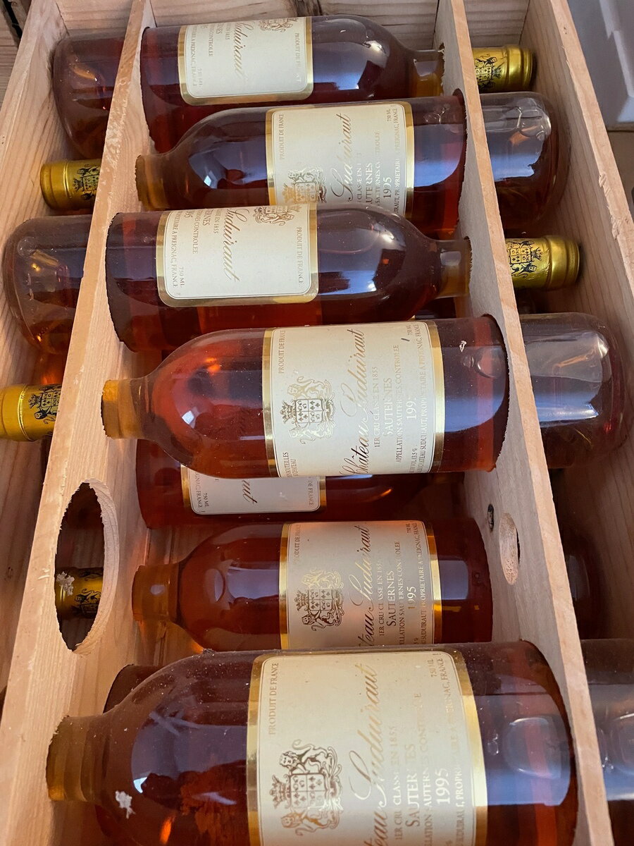 Chateau Suduiraut 1995 11 bottles / シャトー スデュイロー 1995 11本セット