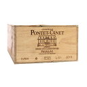 Chateau Pontet Canet 1989 / Vg[ |e Jl 1989