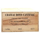 Chateau Boyd Cantenac 2008 / Vg[ {Ch JgibN 2008