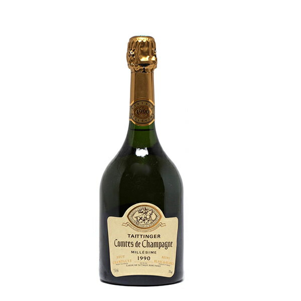 Taittinger Comtes de Champagne 1976 / テタンジェ コント ド シャンパーニュ 1976