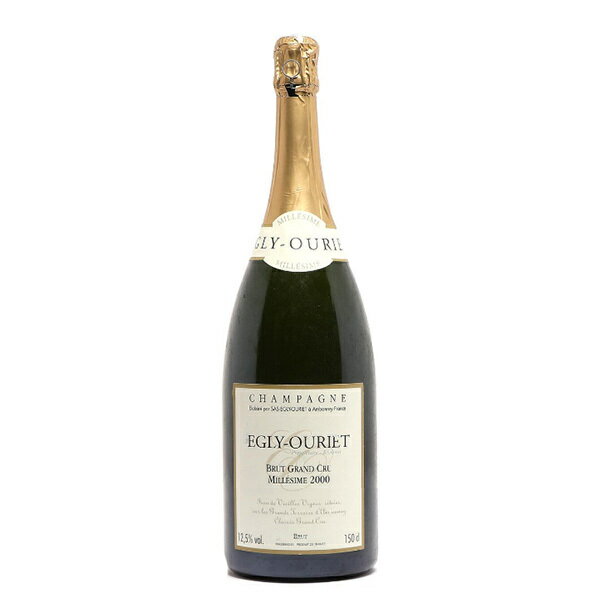 Egly-Ouriet Grand Cru Brut Millesime 2007 / エグリ ウーリエ グラン クリュ ブリュット ミレジメ 2007