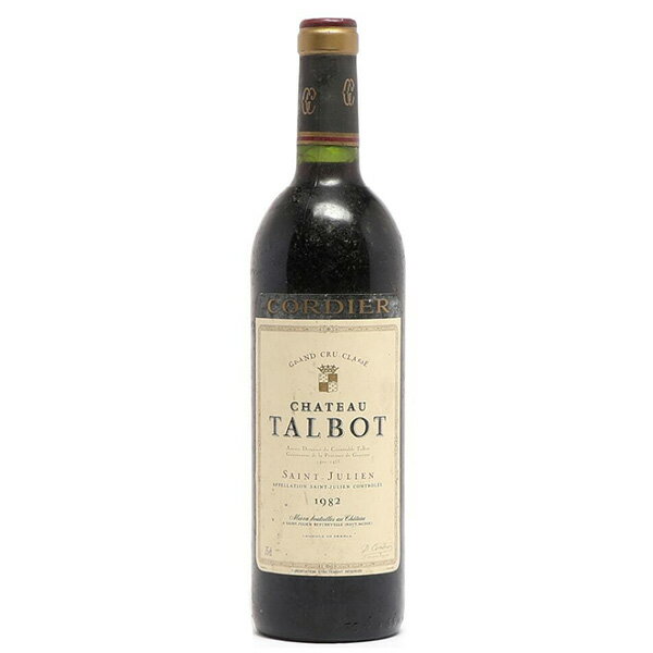 Château Talbot 1952 / シャトー タルボ 1952