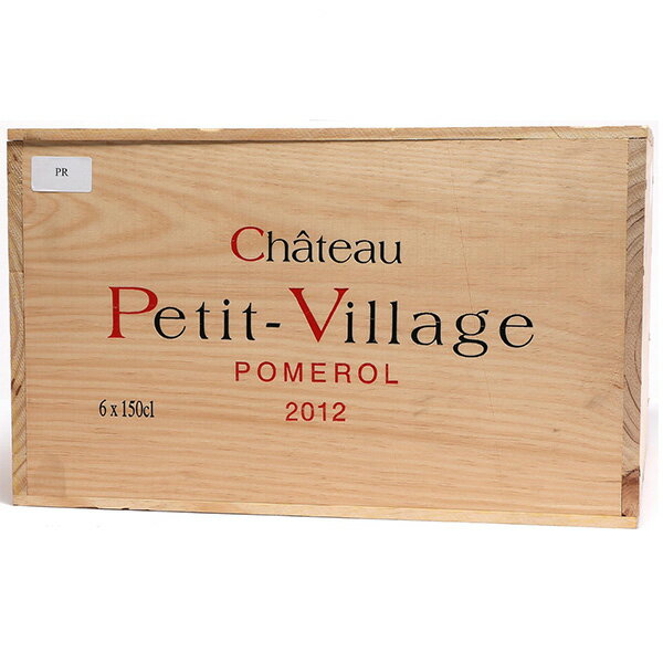 Ch?teau Petit Village 2019 / Vg[ veB B[W 2019