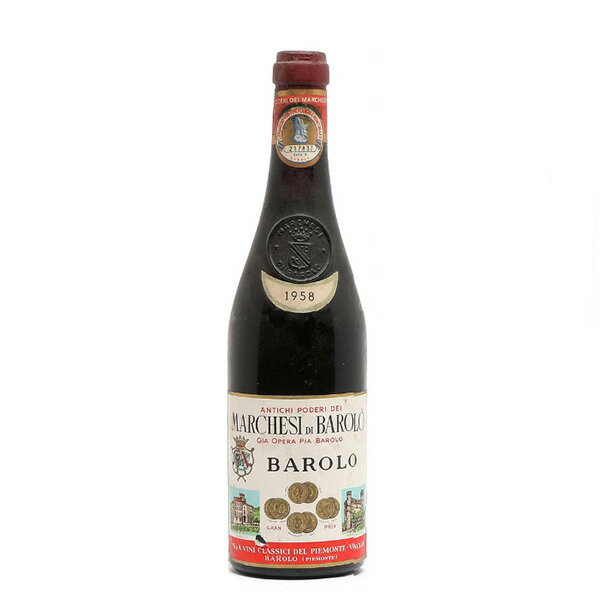 Marchesi di Barolo 'Barolo' 1958 / マルケージ ディ バローロ バローロ 1958