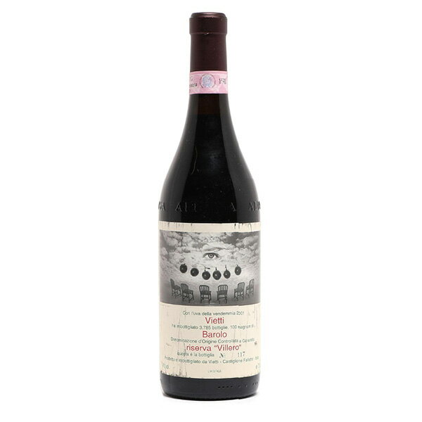 Vietti Barolo Riserva Villero 2001 / ヴィエッティ バローロ リゼルヴァ ヴィッレーロ 2001