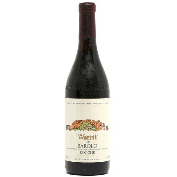 Barolo Rocche Vietti 1995 / Х å åƥ 1995