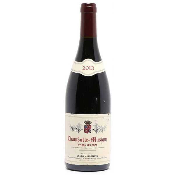 Domaine Ghislaine Barthod Chambolle-Musigny 2009 / ドメーヌ ジスレイヌ バルト シャンボール ミュジニー 2009