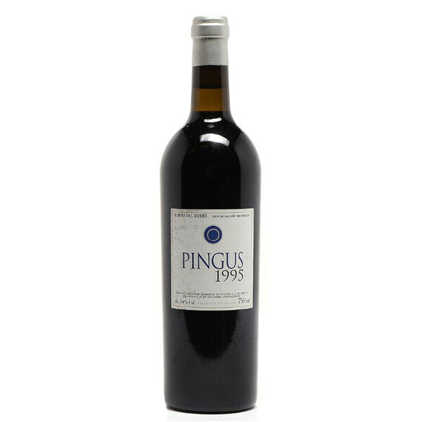 Dominio de Pingus Pingus 1998 / ドミニオ デ ピングス ピングス 1998 . 商品説明 The most well-known Spanish red wine and the most appreciated wine when given as a gift or as the centerpiece of a wine party is undoubtedly "Unico, The Ribera del Duero is the region in Spain where this UNICO is produced.Like Rioja, when France was hit by phylloxera, wine merchants from Bordeaux introduced the latest vinification methods and aging in small oak barrels, and the quality of the wines improved in this region, but there were almost no wineries, and Vega Sicilia, the only winery producing Unico, was highly regarded.Score : 94/10075cl Fine and Rare specializes in fine and rare wines, champagne and spirits, exactly the kind of products you are looking for, our sources are mainly Chateaux and Domains, private wine cellars and other reliable wine companies in Europe to ensure the authenticity of our wines - Fine and Rareは希少な格付けワイン、シャンパンやスピリッツを中心に取り扱っており、お客様にぴったりの商品をご案内致します。また、安心してご利用いただくために主にヨーロッパのシャトーやドメーヌなど、信頼性の高い生産者より商品を買い付けております。Sourced from an excellent temperature controlled private cellar In France, where it has been stored since release リリース以降、最適温度に調整されたフランスのプライベートセラーで保管されています。 1