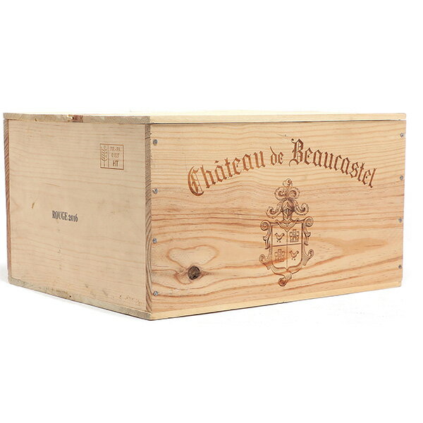 Chateau de Beaucastel Chateauneuf-du-Pape 2016 / Vg[ h {[JXe Vg[kt f pv 2016