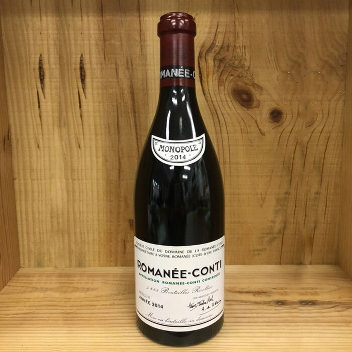 Romanée Conti Domaine Romanee-Conti 2014 / ロマネ コンティ ドメーヌ ロマネ コンティ 2014