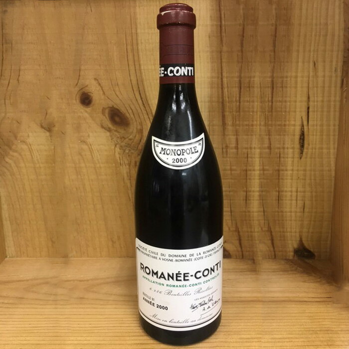 Romanée Conti Domaine Romanee-Conti 2000 / ロマネ コンティ ドメーヌ ロマネ コンティ 2000