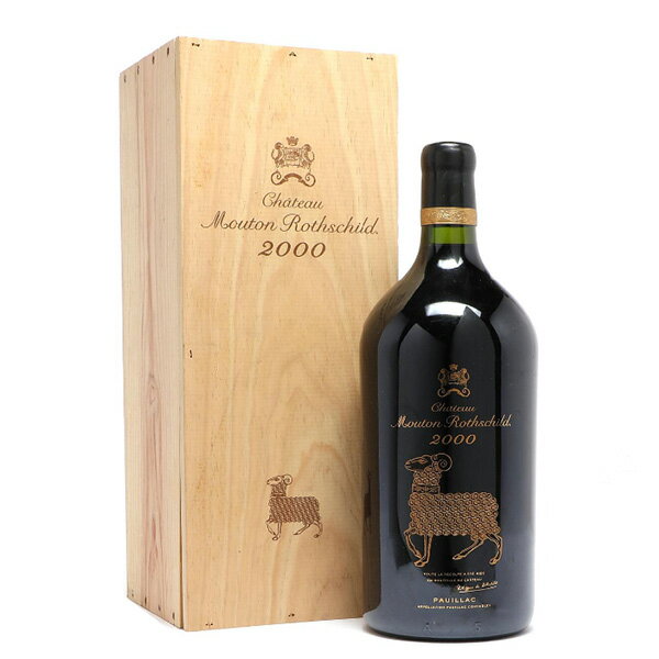 Château Mouton Rothschild 2000 / シャトー ムートン ロートシルト 2000