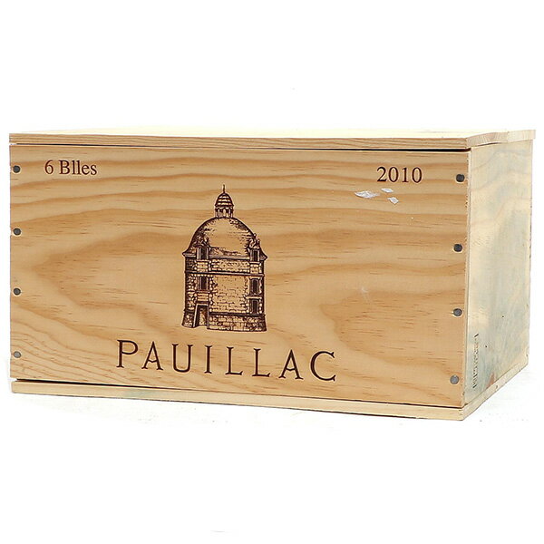 Pauillac de Chateau Latour 2010 / ポイヤック ド シャトー ラトゥール 2010