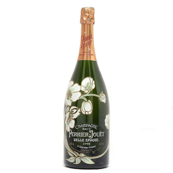 Champagne Brut belle epoque Perrier-Jouët 2012 / シャンパーニュ ブリュット ベル エポック ペリエ ジュエ 2012 . 商品説明 In 1811, Pierre Nicolas Perrier married Rose Adélaide Jouët and founded the Perrier-Jouët champagne wine trading house in Épernay.Émile Gallé draws a whirlwind enamelled with anemones from Japan in 1902, they will become the emblem of the Belle Époque cuvée but also that of the Perrier-Jouët house.Score : 93/100150cl Fine and Rare specializes in fine and rare wines, champagne and spirits, exactly the kind of products you are looking for, our sources are mainly Chateaux and Domains, private wine cellars and other reliable wine companies in Europe to ensure the authenticity of our wines - Fine and Rareは希少な格付けワイン、シャンパンやスピリッツを中心に取り扱っており、お客様にぴったりの商品をご案内致します。また、安心してご利用いただくために主にヨーロッパのシャトーやドメーヌなど、信頼性の高い生産者より商品を買い付けております。Sourced from an excellent temperature controlled private cellar In France, where it has been stored since release リリース以降、最適温度に調整されたフランスのプライベートセラーで保管されています。 1