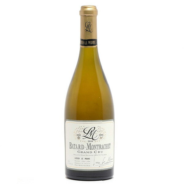 Lucien Le Moine Batard-Montrachet 2020 / ルシアン ル モワンヌ バタール モンラッシェ 2020