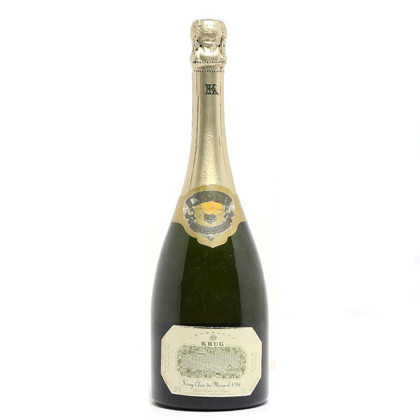 Champagne Krug Clos du Mesnil 1986 / シャンパーニュ クリュッグ クロ デュ メニル 1986