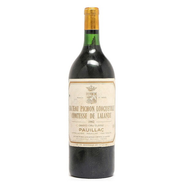 Château Pichon Longueville Comtesse Lalande 2022 / シャトー ピション ロングヴィル コンテス ド ラランド 2022