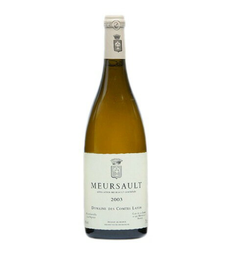 Domaine des Comtes Lafon Meursault 2008 / ドメーヌ デ コント ラフォン ムルソー 2008 . 商品説明 Meursault appears in 1094 in a charter of the abbey of Cluny, as Murassalt, the defeat of Vercingetorix and the lasting settlement of the Romans in Gaul established a long period of peace.The name of Meursault that can be translated as "forest wall" would come from a configuration of a Gallo-Roman habitat scattered in the plain and installed in favor of natural clearings.Meursault is wonderful, offering aromas of crunchy citrus oil and Anjou pear mixed with notes of beeswax and fresh butter. Half-bodied to full-bodied, satin but incisive, it is elegantly textured, with tremendous depth and tension at the heart, underpinned by a thorn of racy acidity that crosses the penetrating finishVarieties: ChardonnayWine Score : 92/10075cl Fine and Rare specializes in fine and rare wines, champagne and spirits, exactly the kind of products you are looking for, our sources are mainly Chateaux and Domains, private wine cellars and other reliable wine companies in Europe to ensure the authenticity of our wines - Fine and Rareは希少な格付けワイン、シャンパンやスピリッツを中心に取り扱っており、お客様にぴったりの商品をご案内致します。また、安心してご利用いただくために主にヨーロッパのシャトーやドメーヌなど、信頼性の高い生産者より商品を買い付けております。Sourced from an excellent temperature controlled private cellar In France, where it has been stored since release リリース以降、最適温度に調整されたフランスのプライベートセラーで保管されています。 1