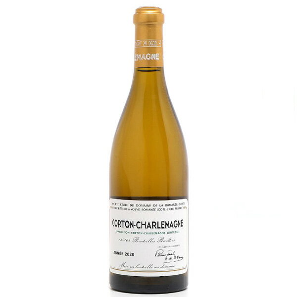 Domaine Romanee-Conti Corton-Charlemagne 2019 / ドメーヌ ロマネ コンティ コルトン シャルルマーニュ 2019