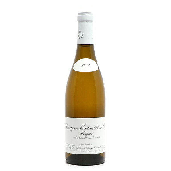 Maison Leroy Chassagne Montrachet Morgeot 1993 / メゾン ルロワ シャサーニュ モンラッシェ モルジョ 1993