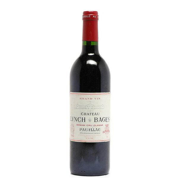 Château Lynch Bages 1962 / シャトー ランシュ バージュ 1962