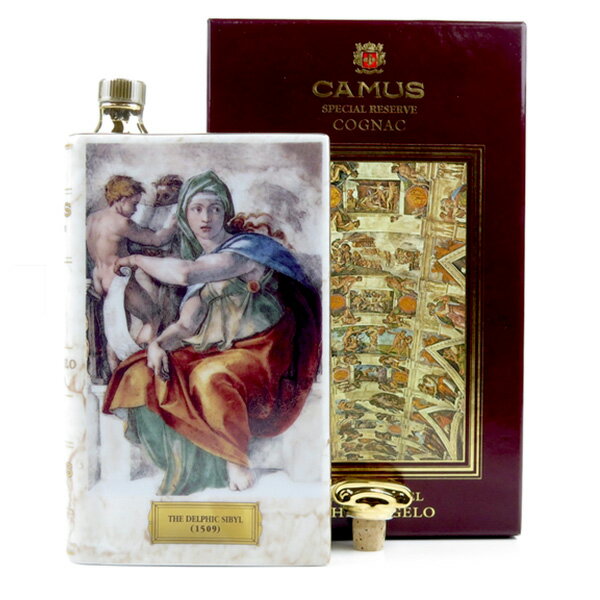 Camus Cognac Special Reserve Sistine Chapel / カミュ コニャック スペシャル リザーブ システィーナ チャペル