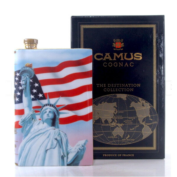 Camus Destination Collection 35cl Decanter USA / カミュ デスティネーション コレクション デキャンター アメリカ . 商品説明 An impressive bottle of Camus.Camus is a well established Cognac brand that carries history back to 1863 when Jean-Baptiste Camus founded a group of Cognac producers under the banner 'La Grande Marque'.This attractive USA themed decanter is part of the companies Destination Collection.35cl/40% Fine and Rare specializes in fine and rare wines, champagne and spirits, exactly the kind of products you are looking for, our sources are mainly Chateaux and Domains, private wine cellars and other reliable wine companies in Europe to ensure the authenticity of our wines - Fine and Rareは希少な格付けワイン、シャンパンやスピリッツを中心に取り扱っており、お客様にぴったりの商品をご案内致します。また、安心してご利用いただくために主にヨーロッパのシャトーやドメーヌなど、信頼性の高い生産者より商品を買い付けております。Sourced from an excellent temperature controlled private cellar In France, where it has been stored since release リリース以降、最適温度に調整されたフランスのプライベートセラーで保管されています。 1