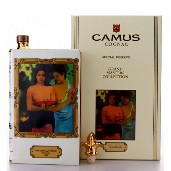 Camus Cognac Special Reserve Gauguin 'Two Tahiti / J~ RjbN XyV U[ S[M gD[ ^q`