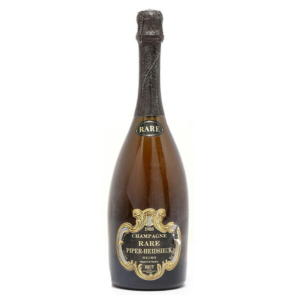 Piper Heidsieck Cuvée Rare champagne 1976 / パイパー エドシック キュヴェ レア シャンパーニュ 1976
