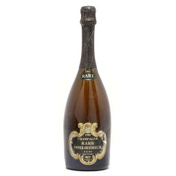 Piper Heidsieck Cuvée Rare champagne 1999 / パイパー エドシック キュヴェ レア シャンパーニュ 1999