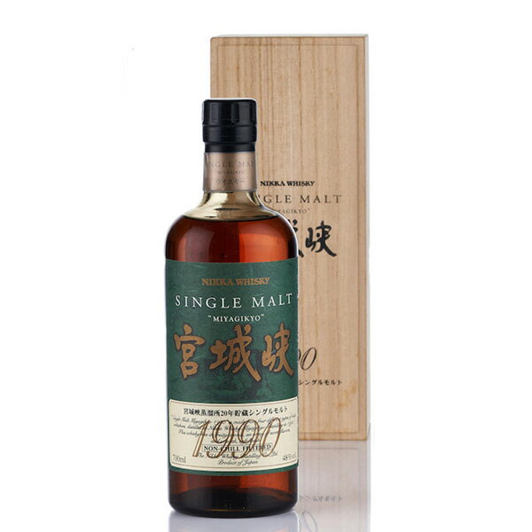 Nikka Miyagikyo 1990 Single Cask / ˥å ܾ붮 1990 󥰥륫