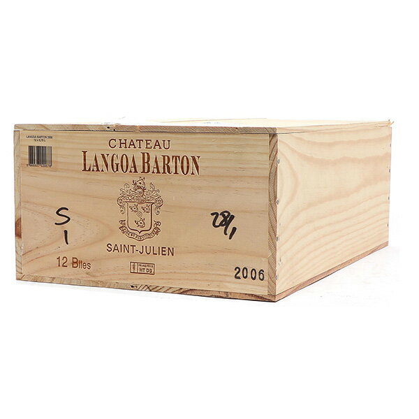 Château Langoa-Barton 2000 / シャトー ランゴア バルトン 2000
