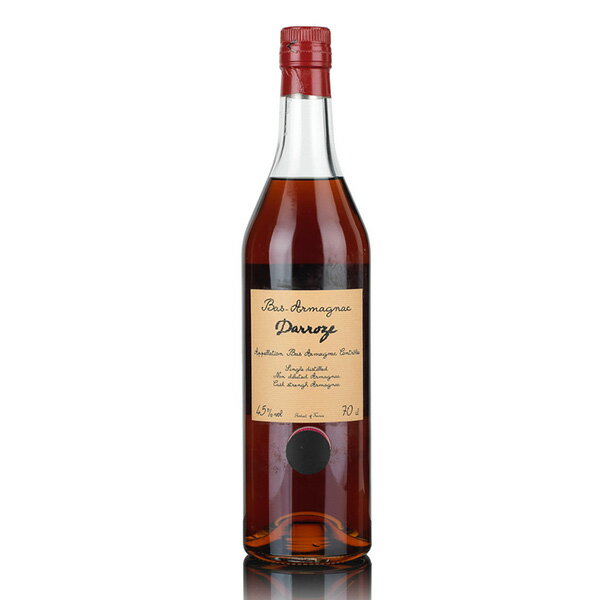 Domaine de Busquet 1961 Armagnac 47 Year Old / ドメーヌ ド ブスケ 1961 アルマニャック 47年 . 商品説明 A fine single vintage Armagnac from 1961 Domaine de Busquet are a traditional éleveur sourcing fine brandies from across the Armagnac region before blending & ageing in their own cellars. Their vintage-dated Armagnacs are always of superb quality70cl/45% Fine and Rare specializes in fine and rare wines, champagne and spirits, exactly the kind of products you are looking for, our sources are mainly Chateaux and Domains, private wine cellars and other reliable wine companies in Europe to ensure the authenticity of our wines - Fine and Rareは希少な格付けワイン、シャンパンやスピリッツを中心に取り扱っており、お客様にぴったりの商品をご案内致します。また、安心してご利用いただくために主にヨーロッパのシャトーやドメーヌなど、信頼性の高い生産者より商品を買い付けております。Sourced from an excellent temperature controlled private cellar In France, where it has been stored since release リリース以降、最適温度に調整されたフランスのプライベートセラーで保管されています。 1