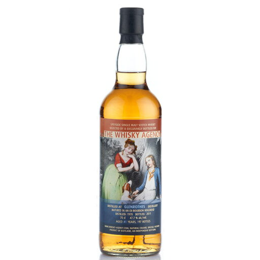 Glenrothes 1970 41 year old / グレンロセス 1970 41年 Glenrothes 1970 41 year old / グレンロセス 1970 41年