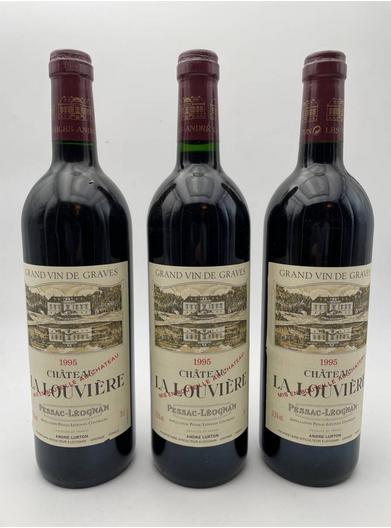 Chateau la Louviere 1995 12bottles / シャトー ラ ルーヴィエール 1995 12本セット