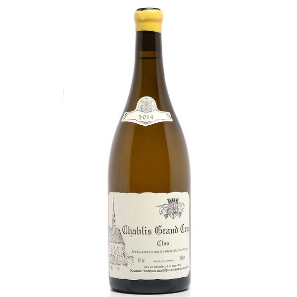 Domaine Francois Raveneau Chablis Clos 2002 / ドメーヌ フランソワ ラヴノー シャブリ クロ 2002