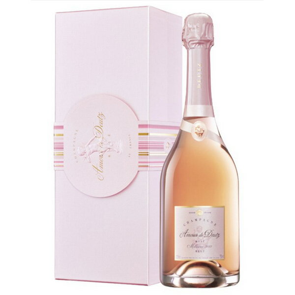 Deutz Amour de Deutz Rose Brut. 2008 parcel / ドゥーツ アムール ド ドゥーツ ロゼ ブリュット 2008 パーセル