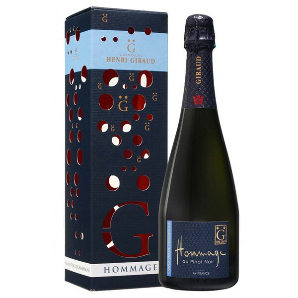 Henri Giraud Hommage au Pinot Noir parcel / アンリ ジロー オマージュ オー ピノ ノワール パーセル