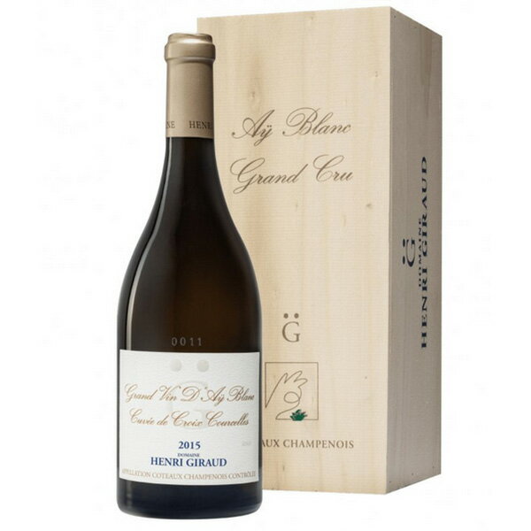 Henri Giraud Cuvée de Croix Courcelles 2007 / アンリ ジロー キュヴェ ド クロワ クールセル 2007