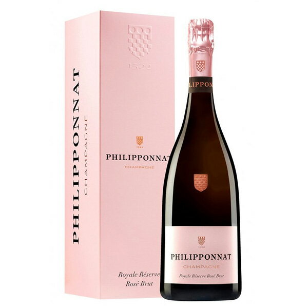 Philipponnat Réserve Rosé parcel / フィリポナ レゼルヴ ロゼ パーセル