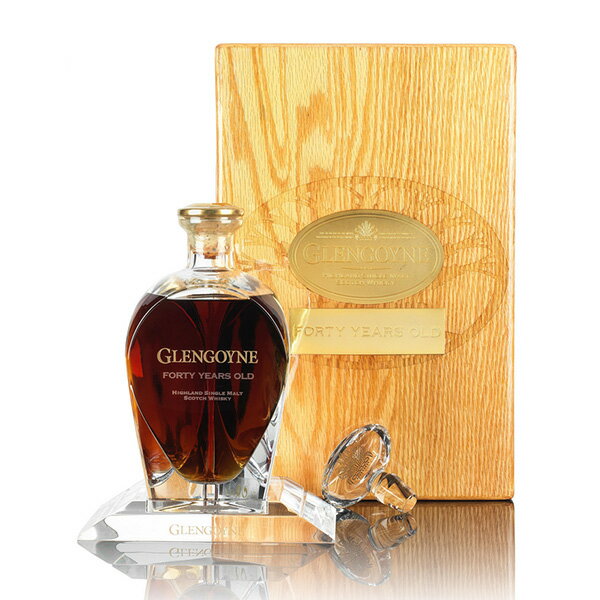 Glengoyne 40 year old 1968 / グレンゴイン 40年1968