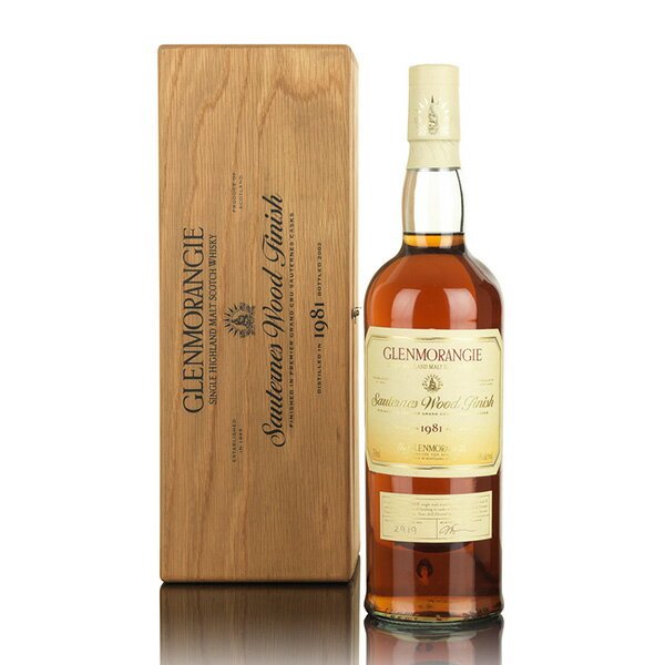 Glenmorangie 1981 Sauternes Wood Finish / グレンモーレンジ 1981 ソーテルヌ ウッド フィニッシュ